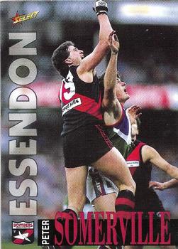 1996 Select AFL #50 Peter Somerville Front